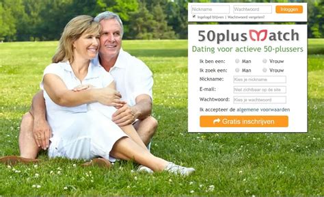 Datingsite voor 50